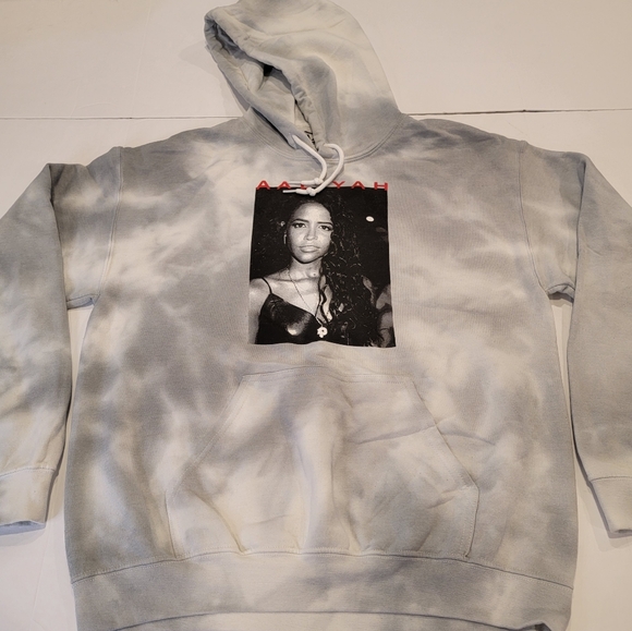 Aaliyah Hoodie Men's Size Small NEW!  Unisex Oversized - Picture 4 of 8